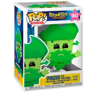 figuraFUNKO POP Bob Esponja como el Holandés Errante 1943
