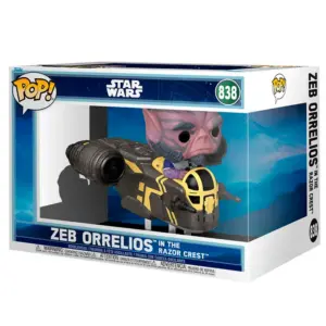 FUNKO POP Zeb Orrelios en el Razor Crest 838