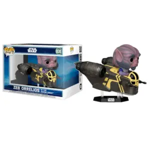FUNKO POP Zeb Orrelios en el Razor Crest 838