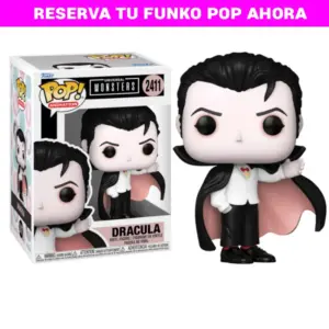 FUNKO POP Dracula 2411 reserva