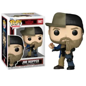 FUNKO POP Jim Hopper Dos Versiones 1907