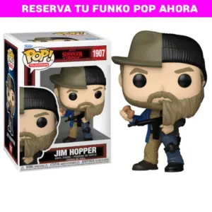 FUNKO POP Jim Hopper Dos Versiones 1907 reserva