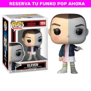 FUNKO POP Eleven Dos Colores 1910 reserva