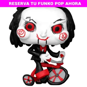 FUNKO POP Billy en Bici reservas