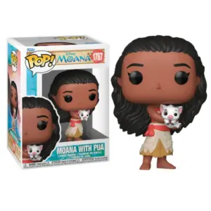 FUNKO POP Moana con Pua 1767
