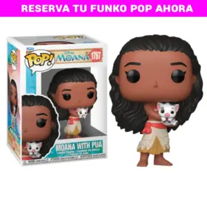 FUNKO POP Moana con Pua 1767 reservas