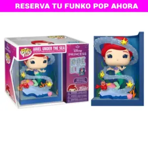 FUNKO POP Ariel Bajo el Mar reserva