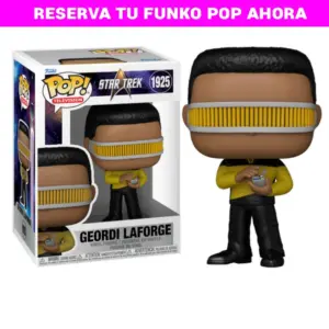 FUNKO POP Geordi LaForge 1925 reserva