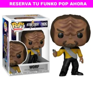 FUNKO POP Worf 1926 reeservas