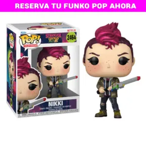 FUNKO POP Nikki 85' 2464 reservas