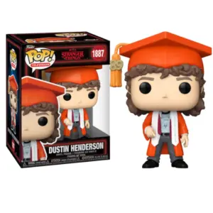 FUNKO POP Dustin Henderson Graduandose 1887