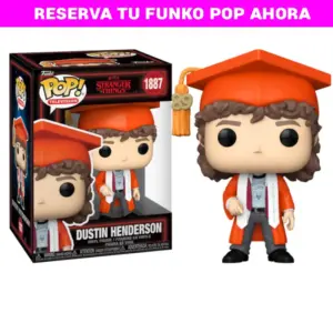 FUNKO POP Dustin Henderson Graduandose 1887 reserva