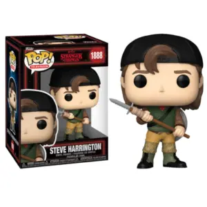 FUNKO POP Steve Harrington con Lanza 1888