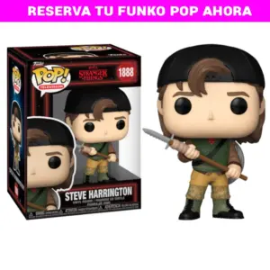 FUNKO POP Steve Harrington con Lanza 1888 reservas