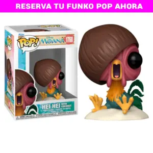 FUNKO POP Hei Hei con un Coco 1768 reservas