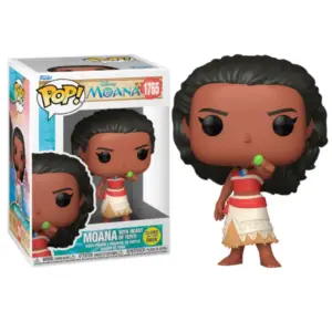 FUNKO POP Moana con el Corazón de Tefiti 1765