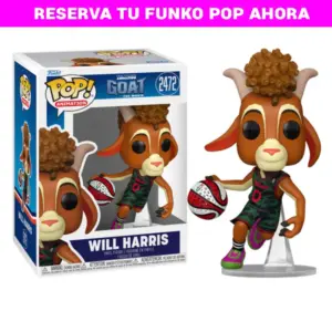 FUNKO POP Will Harris 2472 reserva