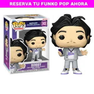 FUNKO POP Bobby 2432 reserva