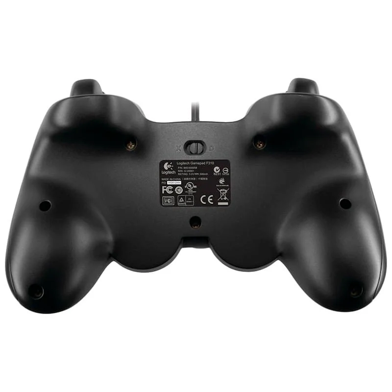 Mando LOGITECH Gamepad F310