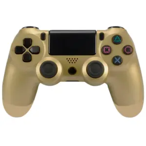 Mando Compatible con PS4 Dorado