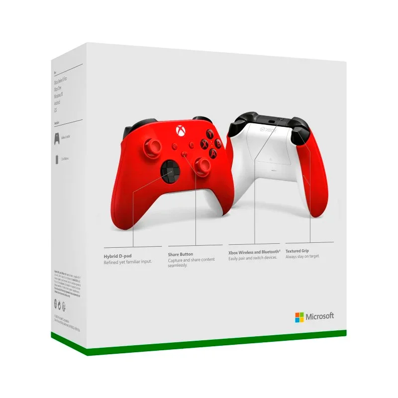 Mando XBOX Serie X/S caja especificaciones