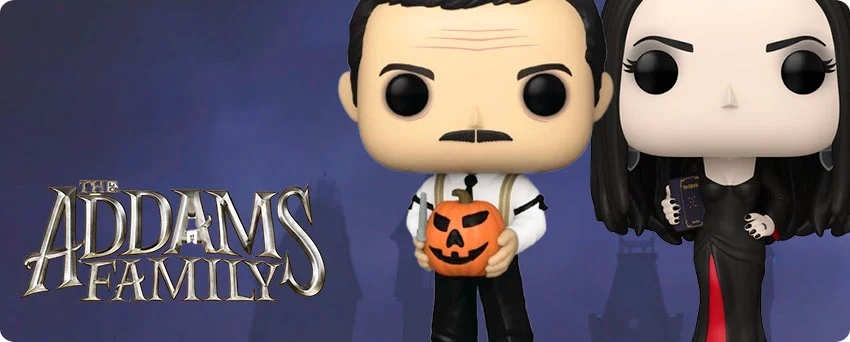 coleccion familia addams