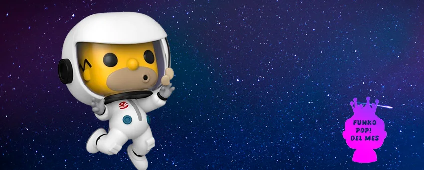 funko pop homer en el espacio