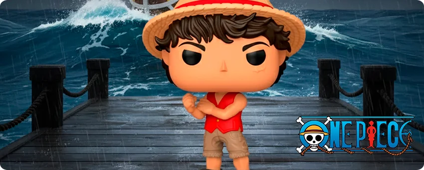coleccion funko pop one piece
