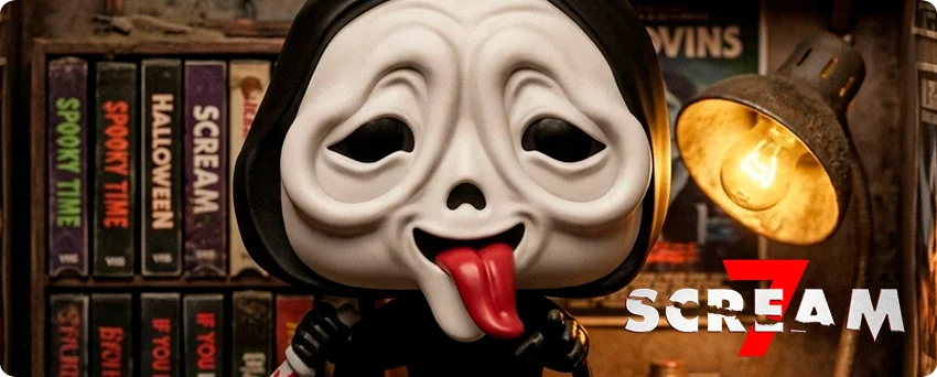 scream ha vuelto, coleccion completa