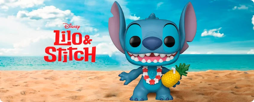 stitch playero