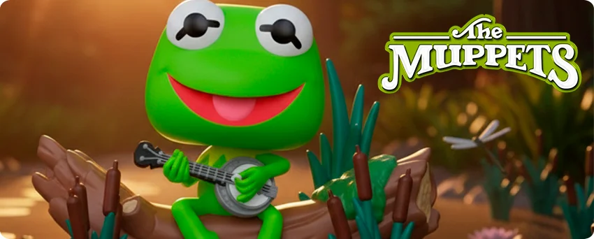 coleccion funko pop the muppets
