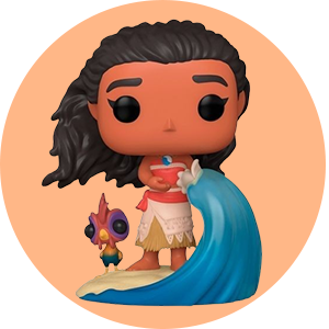 coleccion funko pop vaiana