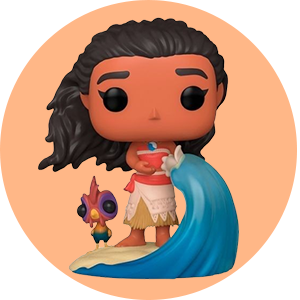 coleccion funko pop vaiana