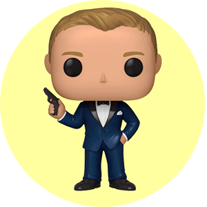 funko pop james bond