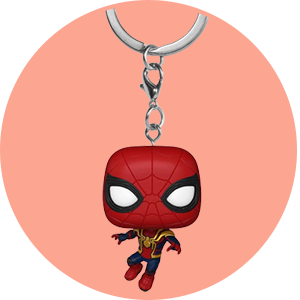 keychain spiderman