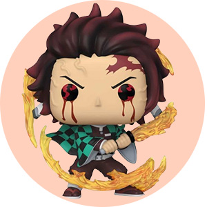 coleccion funko pop demon slayer