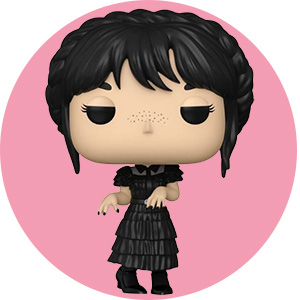 coleccion funko pop miercoles adams