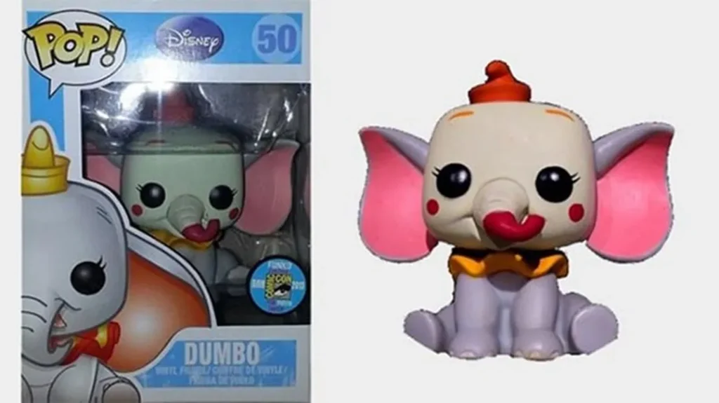Funko pop más buscado de Dumbo