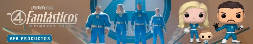 funko pop los cuatro fantasticos