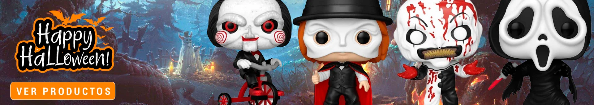 funko pop halloween 2025