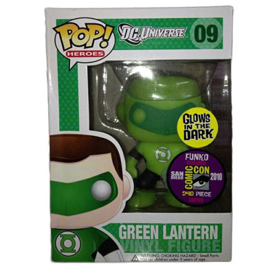funko pop linterna verde 09