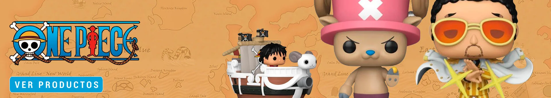 coleccion funko pop one piece