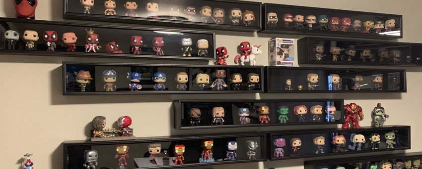 ideas de organiazacion por estanterias