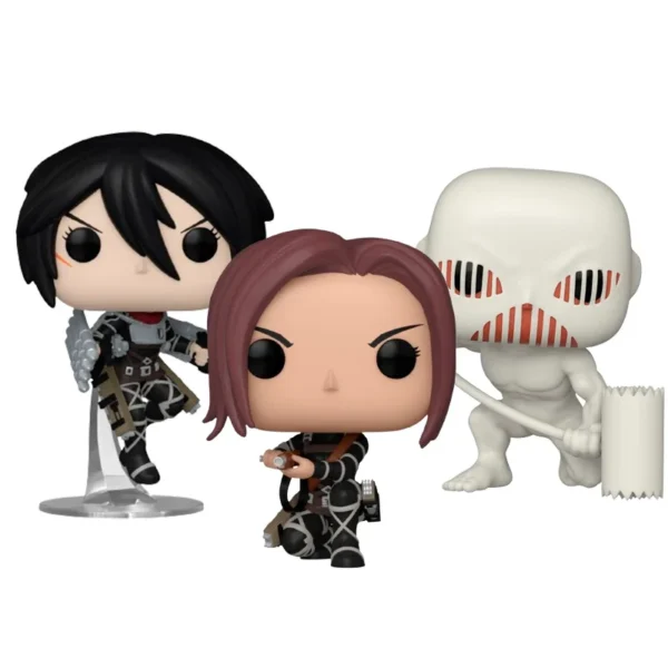 Pack 3 FUNKO POP Attack on Titan