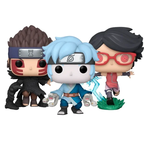 Pack 3 FUNKO Boruto