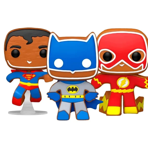 Pack 3 FUNKO DC Súper Héroes