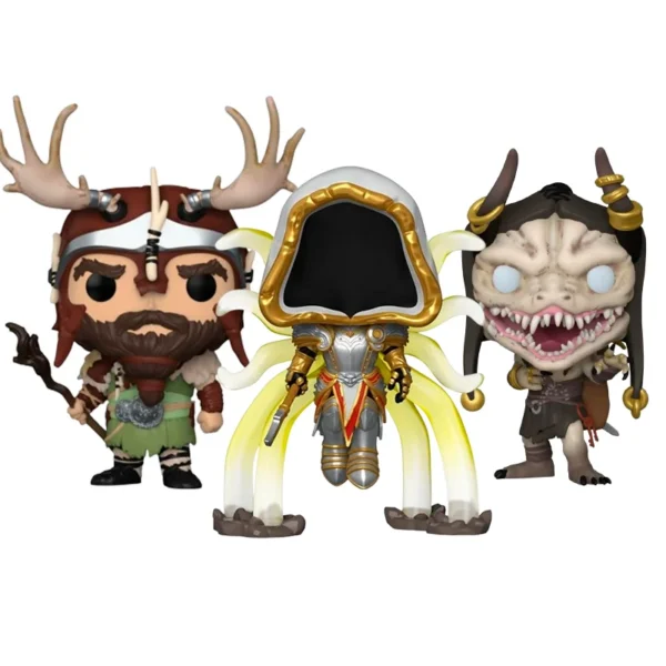 Pack 3 FUNKO Diablo 4