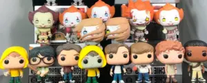 coleccion de funko pop halloween